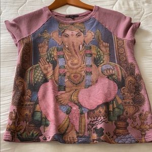 Ganesha tee from urban outfitters
